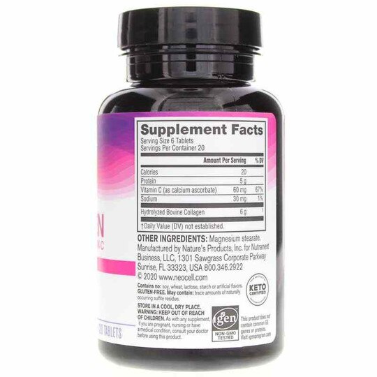 Super Collagen + Vitamin C, NCL